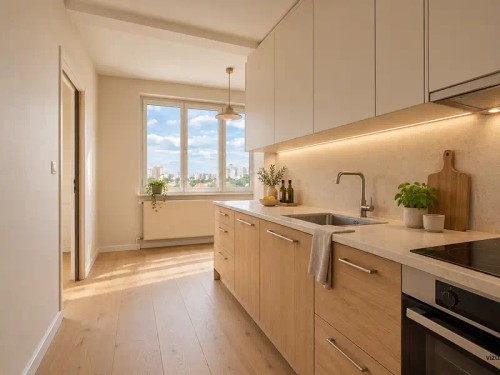 Prodej bytu 2+1 61 m²