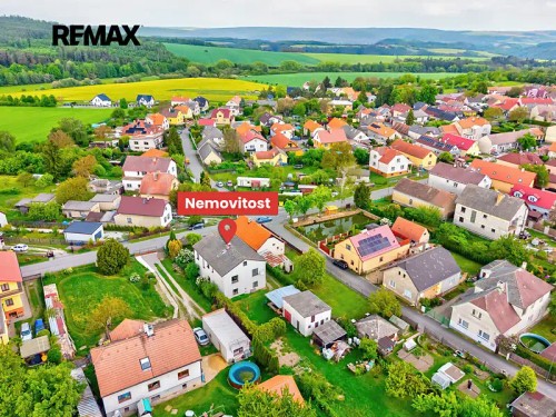 Prodej domu 195 m², pozemek 1396 m²