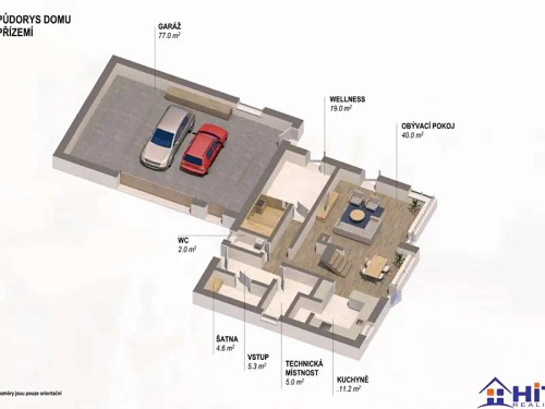 Prodej domu 231 m², pozemek 5528 m²