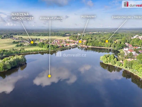 Prodej vily 570 m², pozemek 1109 m²