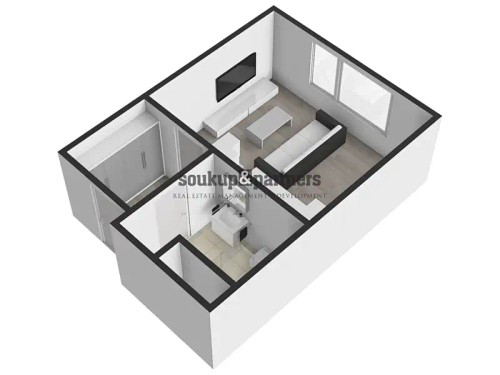 Prodej bytu 1+kk 28 m²