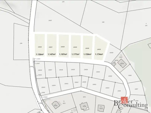 Prodej stavebního pozemku 1177 m²