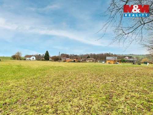 Prodej stavebního pozemku 2519 m²