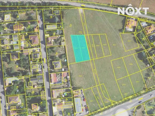 Prodej stavebního pozemku 1071 m²