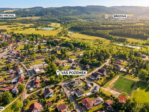 Prodej stavebního pozemku 961 m²