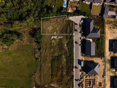 Prodej stavebního pozemku 941 m²