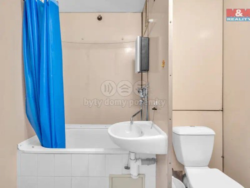 Prodaný byt 1+kk 31 m²