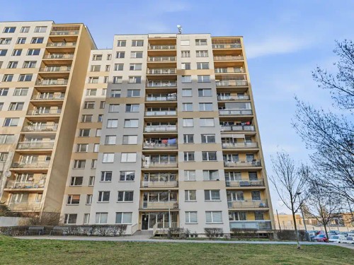 Prodaný  byt 2+kk 44 m²