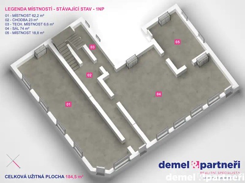 Prodej domu 185 m², pozemek 365 m²