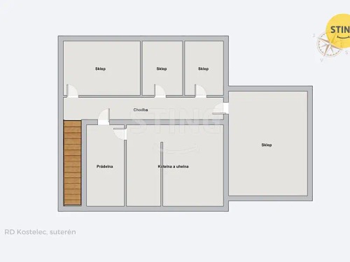 Prodej domu 253 m², pozemek 607 m²