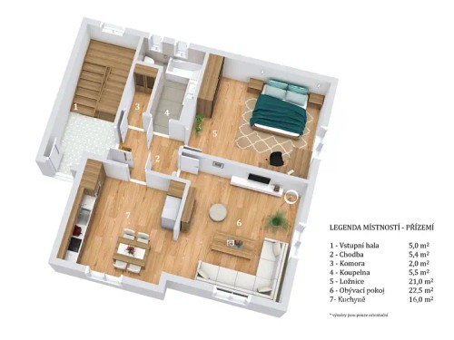 Prodej vily 300 m², pozemek 504 m²