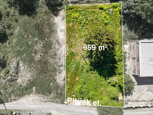 Prodej stavebního pozemku 959 m²