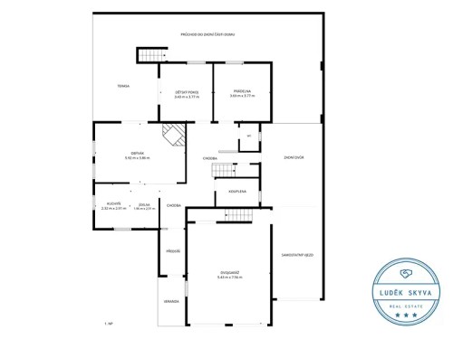 Prodej domu 245 m², pozemek 550 m²