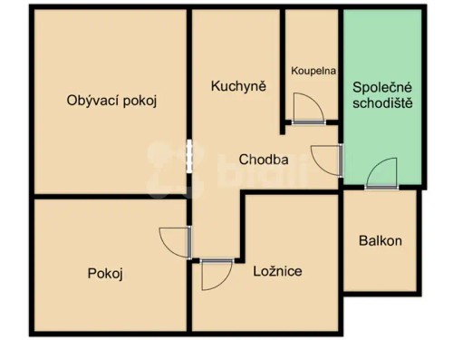 Prodej bytu 4+kk 75 m²