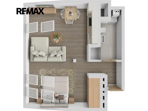 Prodej bytu 1+kk 43 m²