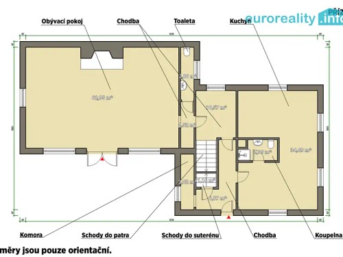 Prodej domu 420 m², pozemek 633 m²