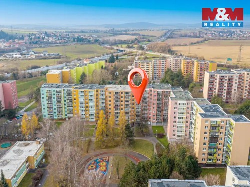 Prodaný  byt 3+1 73 m²