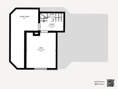 Prodej chalupy 110 m², pozemek 2026 m²