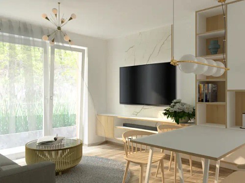 Prodaný byt 3+kk 77 m²