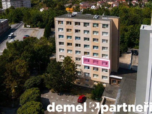 Prodej bytu 2+1 49 m²