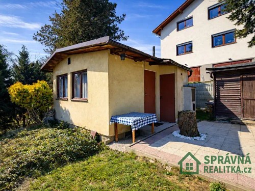 Prodej chaty 22 m², pozemek 522 m²