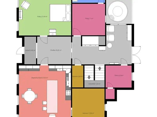 Prodej domu 335 m², pozemek 1532 m²