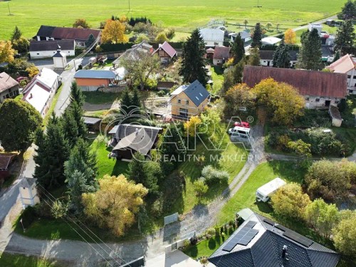 Prodej stavebního pozemku 1260 m²