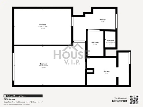 Prodej bytu 2+1 47 m²