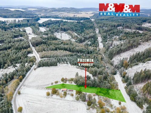 Prodej stavebního pozemku 4075 m²