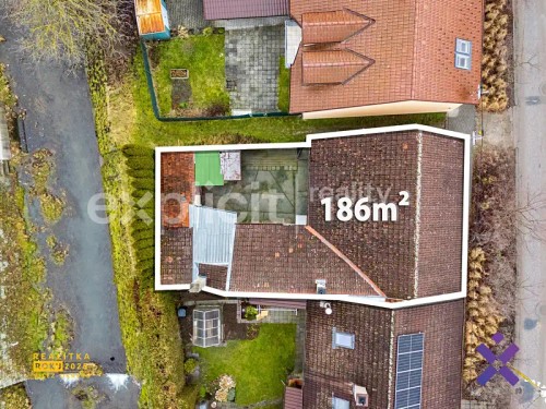 Prodej domu 98 m², pozemek 186 m²