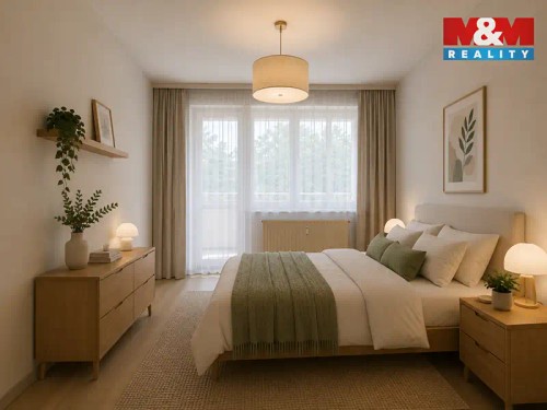 Prodaný byt 2+1 70 m²