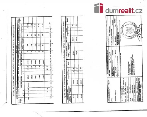 Prodej stavebního pozemku 700 m²
