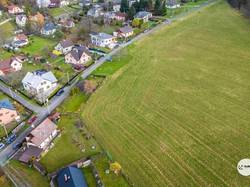 Prodej stavebního pozemku 1044 m²