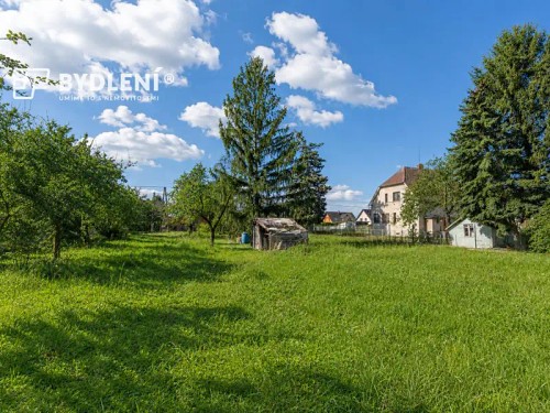 Prodej stavebního pozemku 1845 m²
