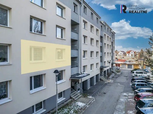 Prodej bytu 3+1 72 m²
