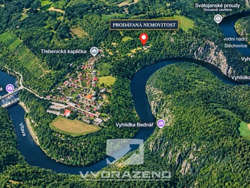 Prodej chaty 50 m², pozemek 187 m²
