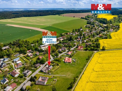 Prodej domu 100 m², pozemek 1640 m²