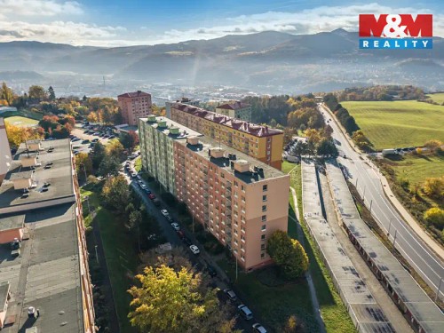 Prodaný byt 1+1 33 m²