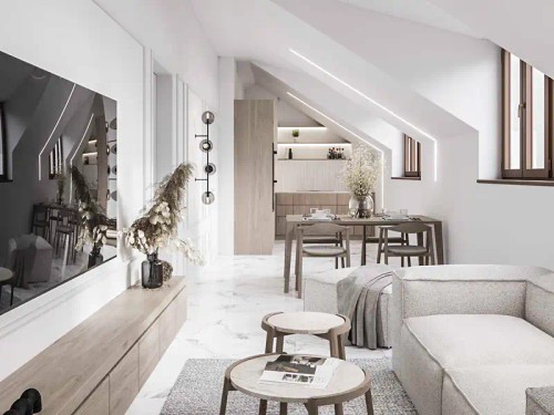 Prodaný byt 2+kk 59 m²