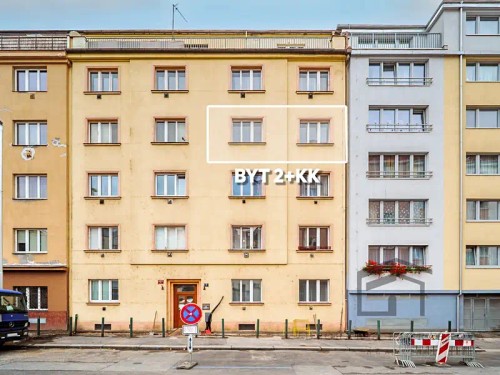 Prodaný byt 1+1 50 m²