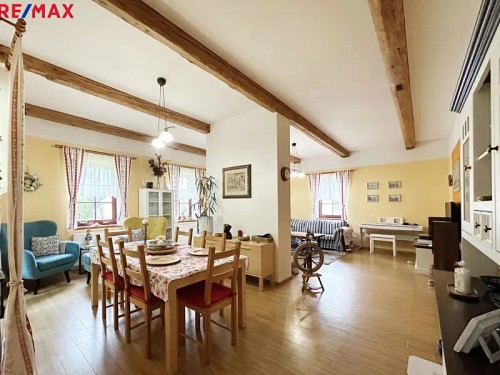 Prodej chalupy 400 m², pozemek 2527 m²