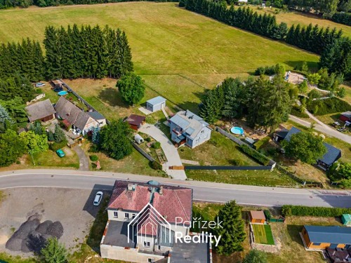 Prodej domu 177 m², pozemek 2724 m²