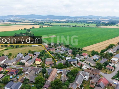 Prodej domu 200 m², pozemek 944 m²
