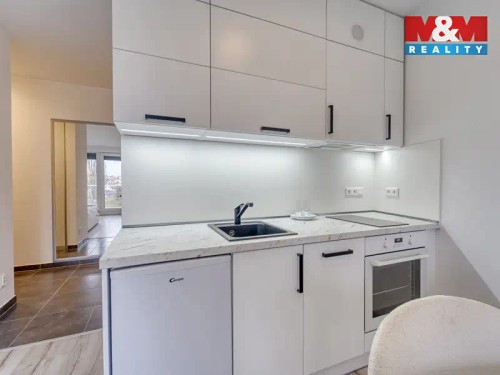 Prodaný byt 1+kk 39 m²