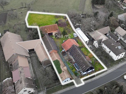 Prodej domu 120 m², pozemek 3748 m²