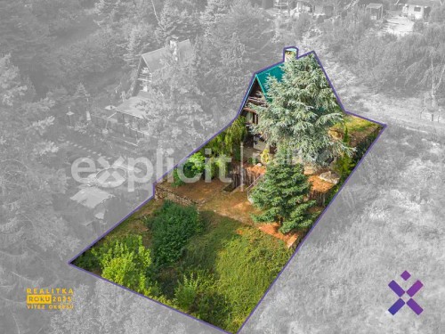 Prodej chaty 58 m², pozemek 452 m²