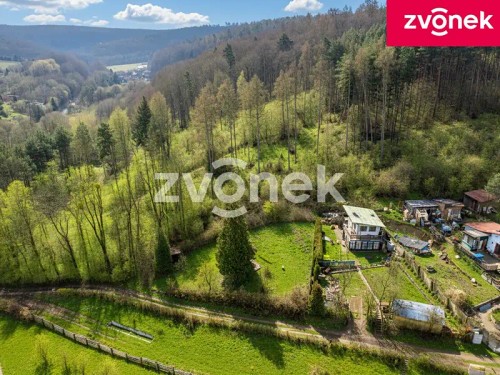 Prodej chaty 25 m², pozemek 505 m²