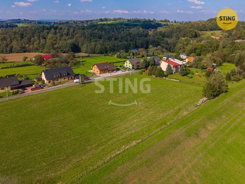 Prodej stavebního pozemku 2544 m²