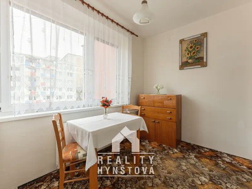 Prodaný byt 1+1 39 m²