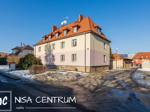 Prodaný  byt 1+1 58 m²